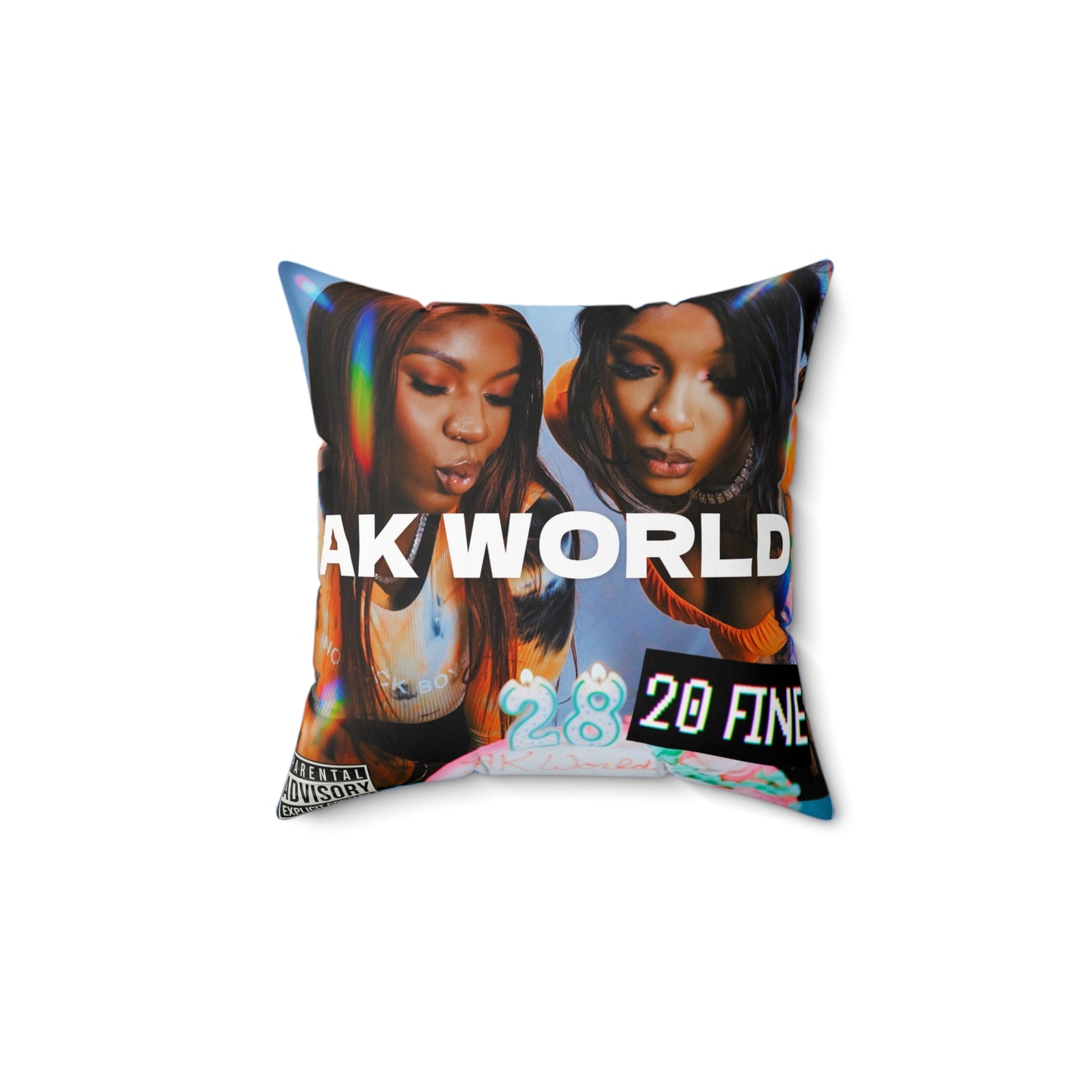 AK WORLD 20 Fine Drop Pillow