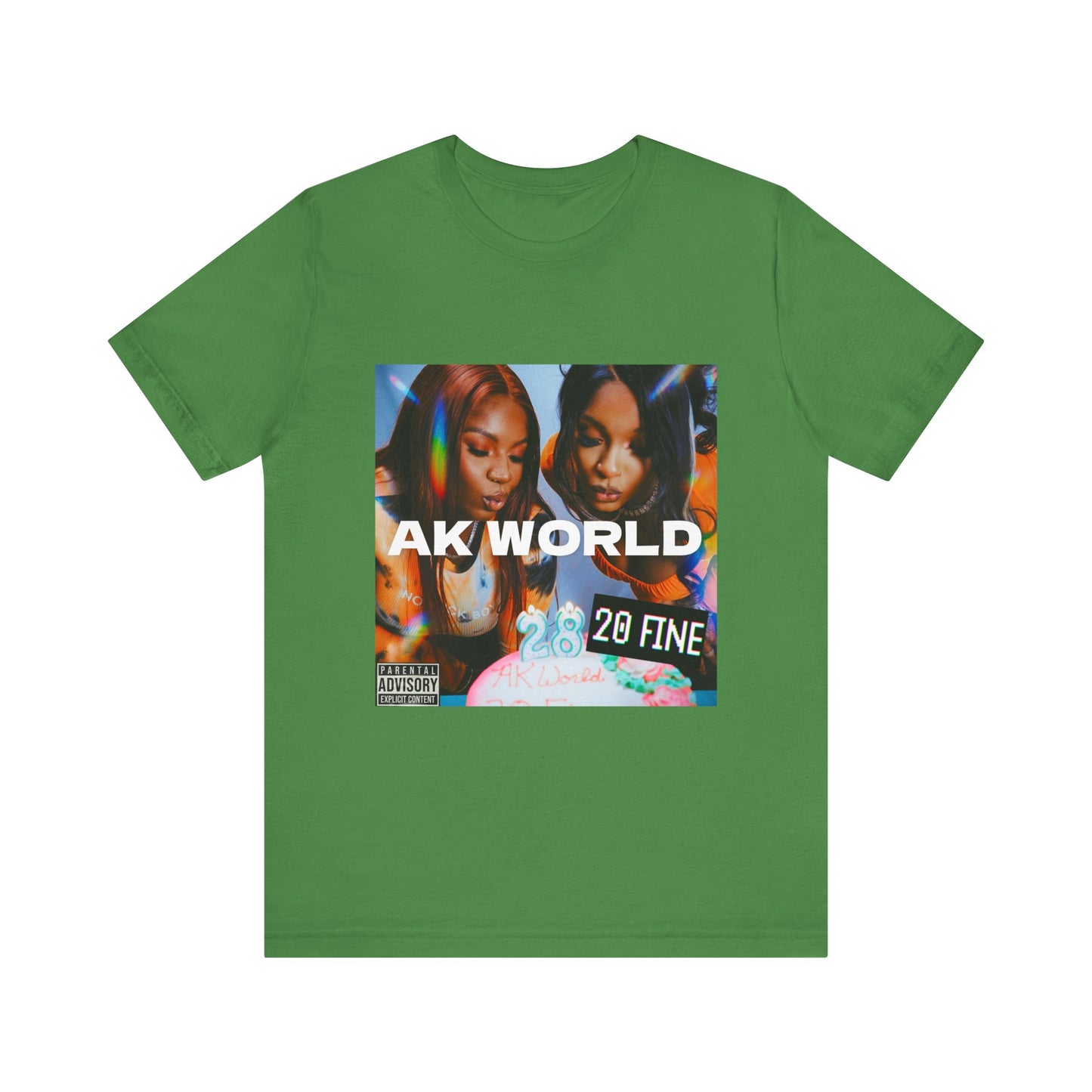 Short Sleeve AK WORLD 20 Fine Tee