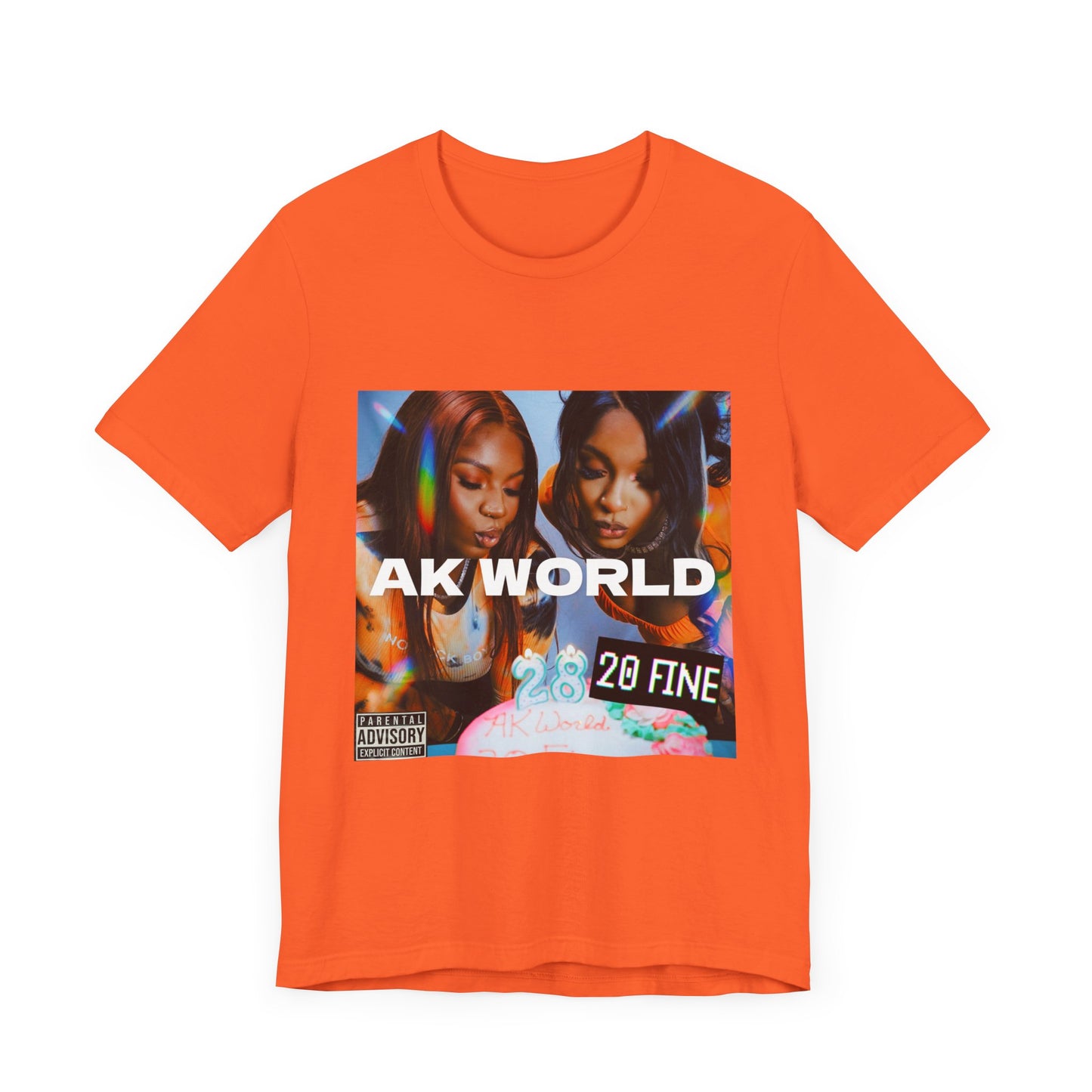 Short Sleeve AK WORLD 20 Fine Tee