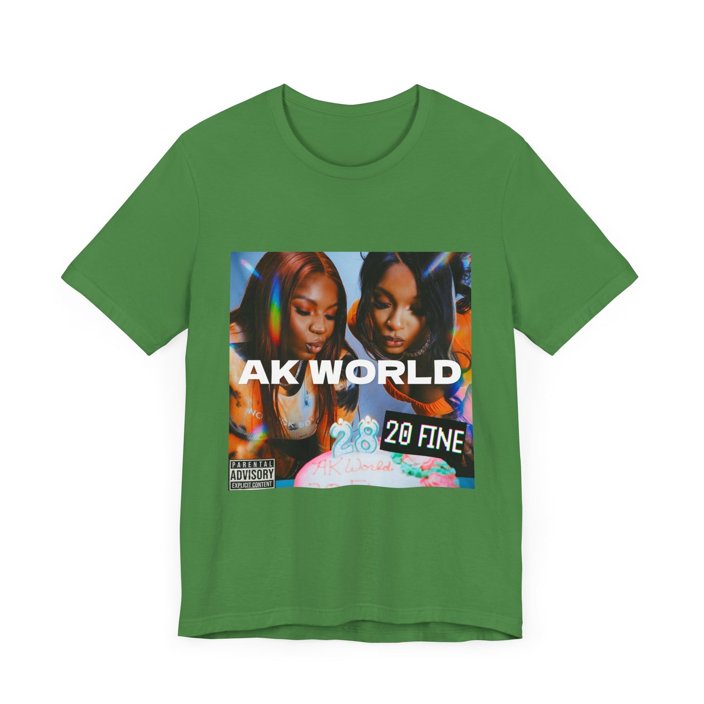 Short Sleeve AK WORLD 20 Fine Tee