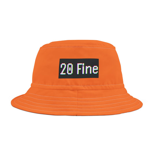 AK WORLD 20 Fine Bucket Hat