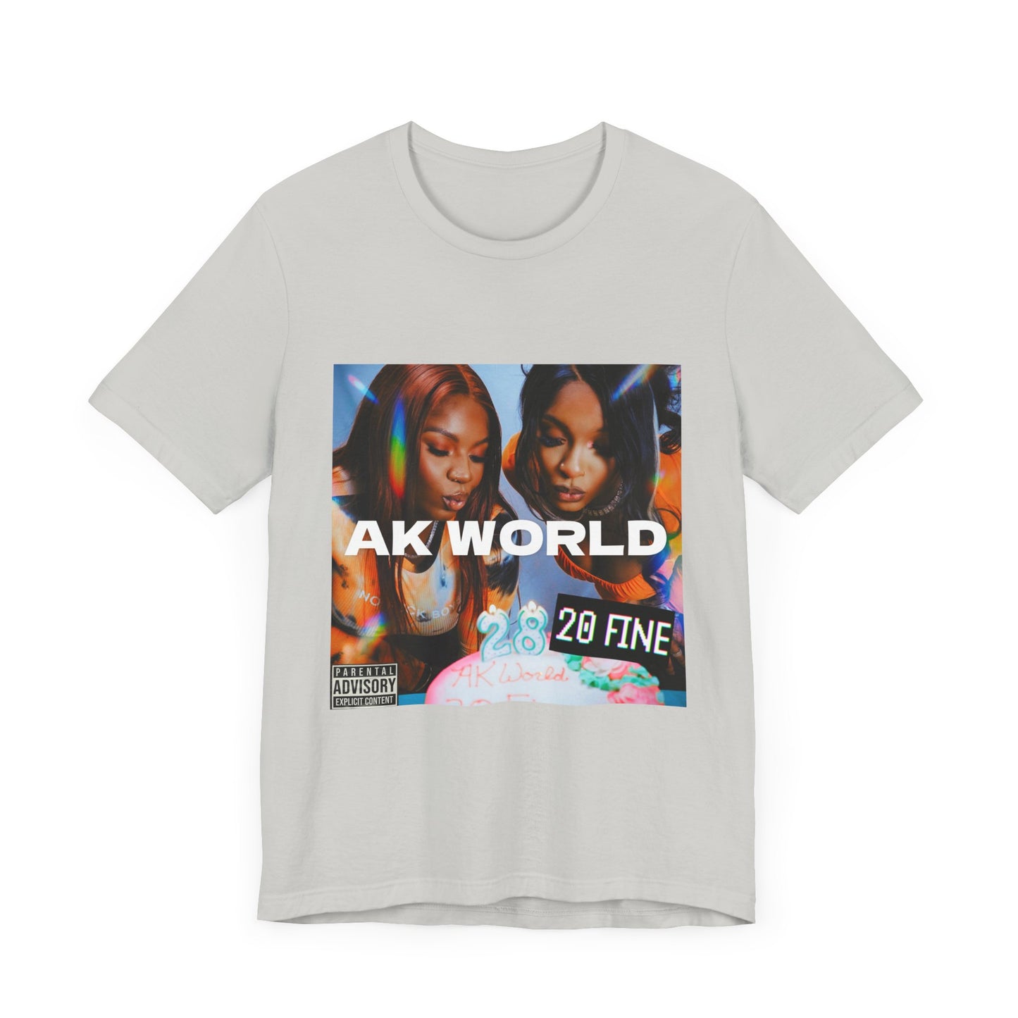 Short Sleeve AK WORLD 20 Fine Tee